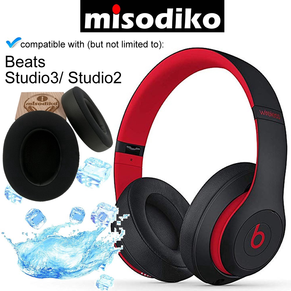 Đệm lót tai nghe có dây/không dây thay thế tiện dụng cho Beats Studio B0500 / B0501 / Studio 2.0 và Studio 3.0