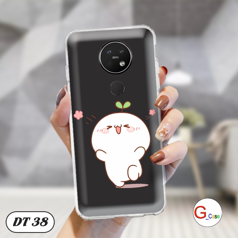 Ốp lưng điện thoại Nokia 7.2 dẻo trong in hình