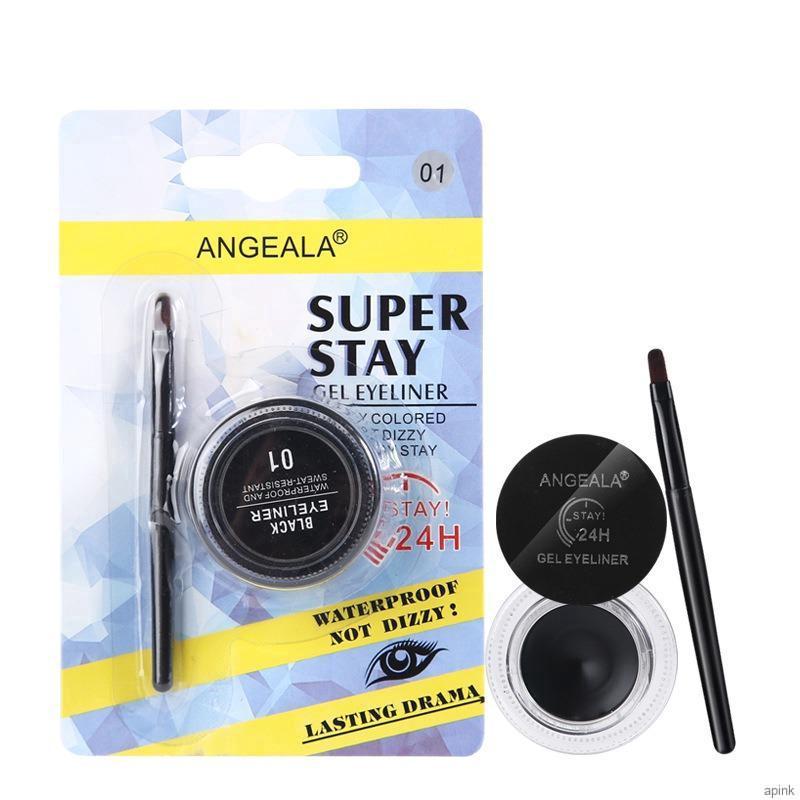 [Hàng mới về] Kem kẻ mắt chống thấm nước lâu trôi dễ trang điểm