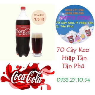 Nước ngọt coca cola / coca-cola / cocacola vị nguyên bản chai 1.5 lít