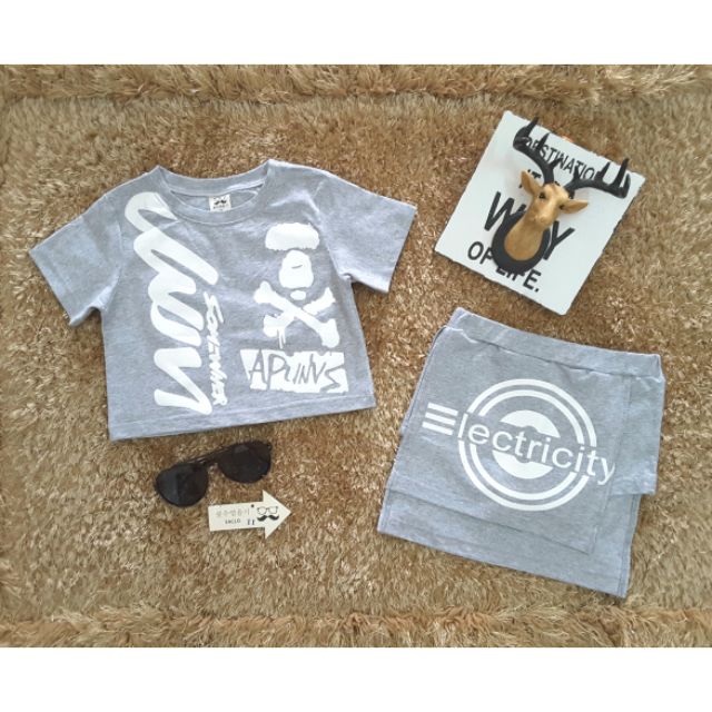 Set đầm thể thao, hàng nhập.