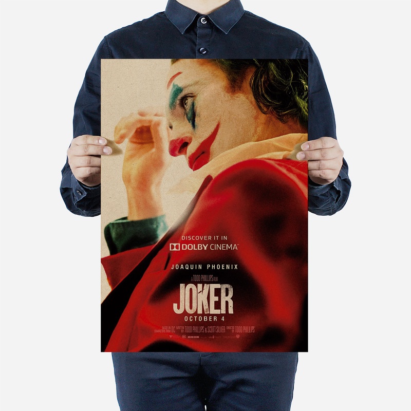 Poster phim The Joker DC Marvel 51x36