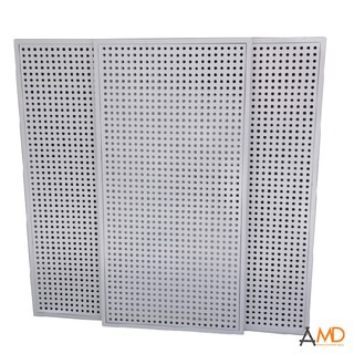 Tấm thép tôn đục lỗ trang trí backdrop