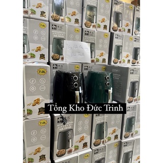 Nồi chiên không dầu CAMEL dung tích 6 Lít, 6.5 Lít , 7 lít Cảm ứng mới 2022 [Bảo Hành 12 Tháng][ MẪU MỚI]
