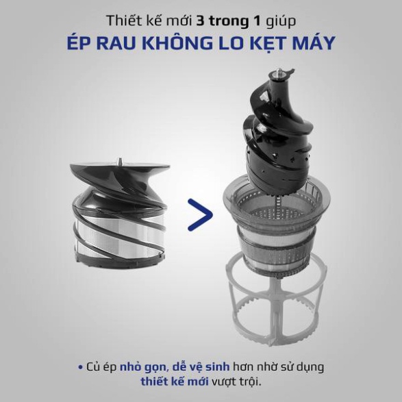 Máy Ép Chậm Olivo SJ 210 [CHÍNH HÃNG -THƯƠNG HIỆU MỸ - BH 24 THÁNG]