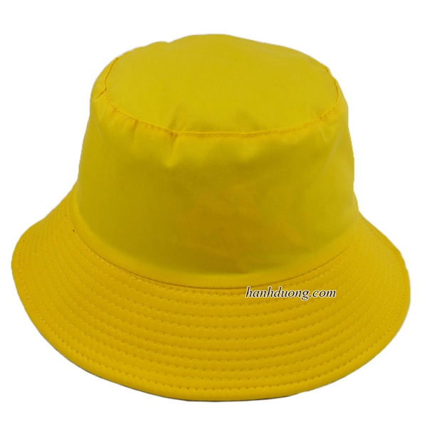 Nón bucket 2 mặt thêu hình trái tim I LOVE YOU