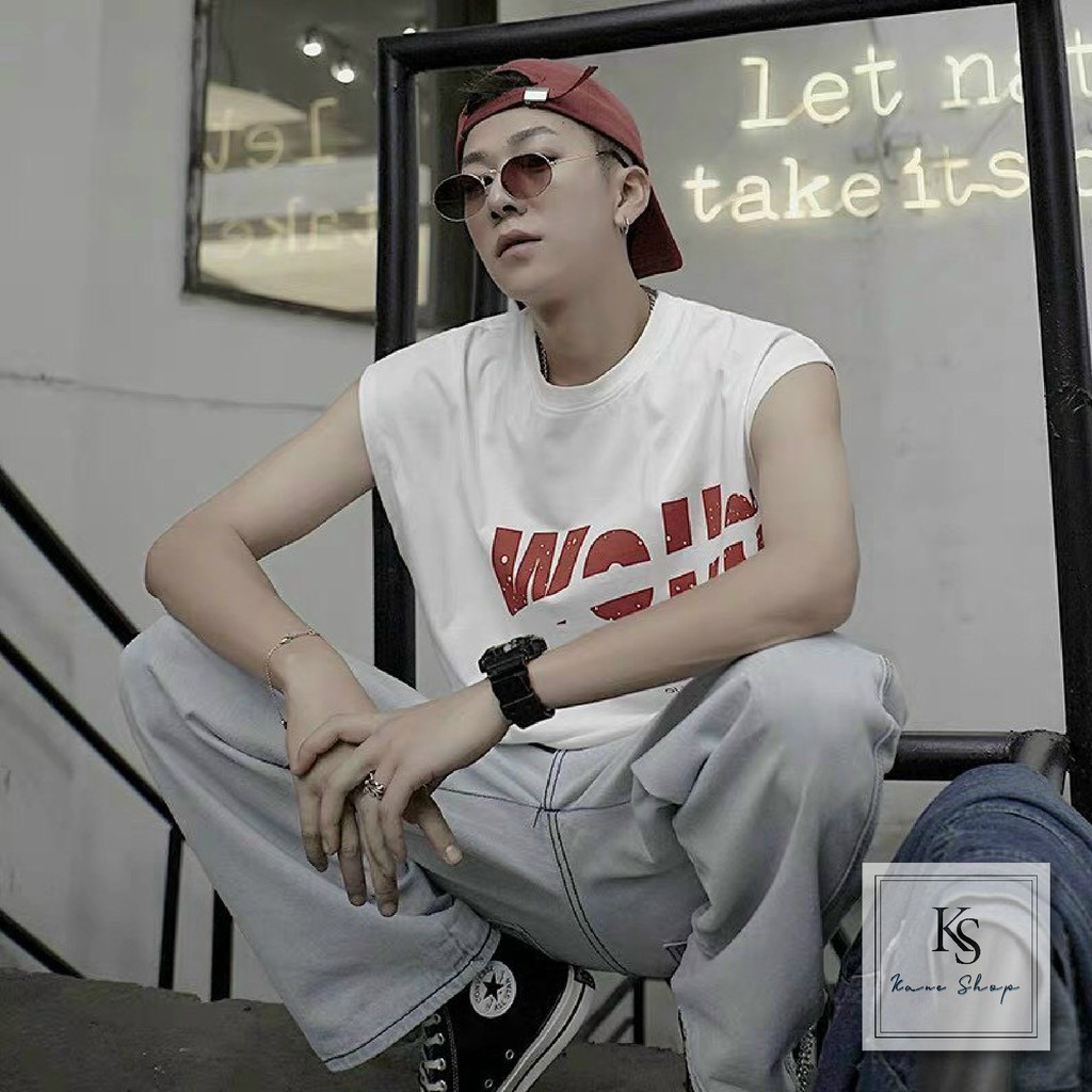 Áo ba lỗ nam KANE SHOP chất liệu cotton thoáng mát , áo tanktop nam tập gym, đi biển | BigBuy360 - bigbuy360.vn