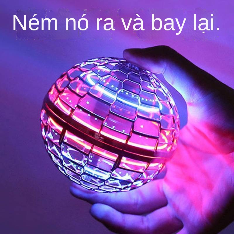(Siêu giảm giá) Quả cầu kì điệu bay phát sáng và tự biết bay quay lại vị trí ném