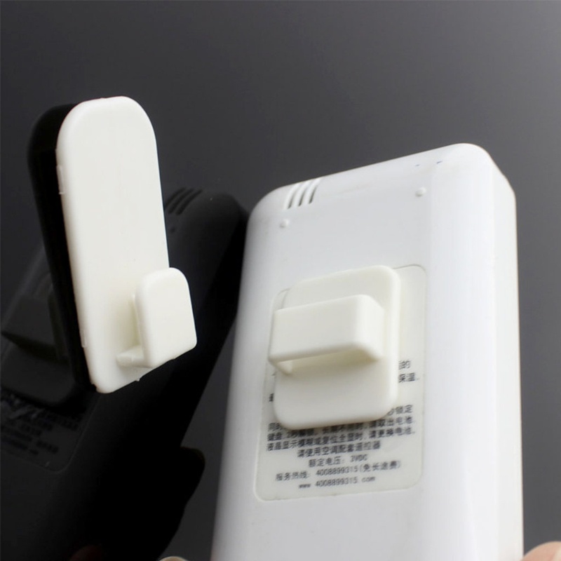 Bộ 4 Giá Đỡ Điều Khiển Từ Xa Bằng Nhựa Tự Dính Tiện Dụng Cho TV / Máy Lạnh