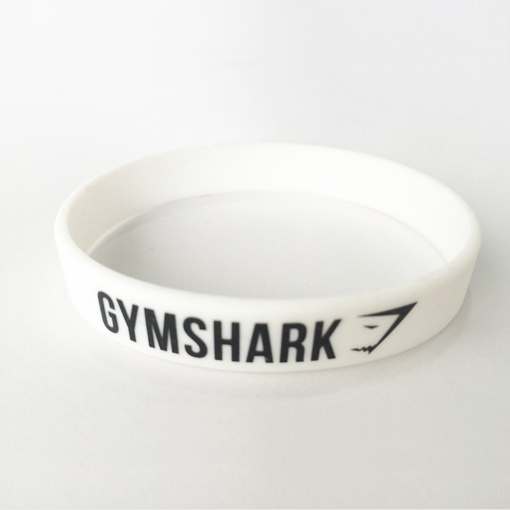 Vòng tay Silicon Gym Sharks | Vòng đeo tay tập gym