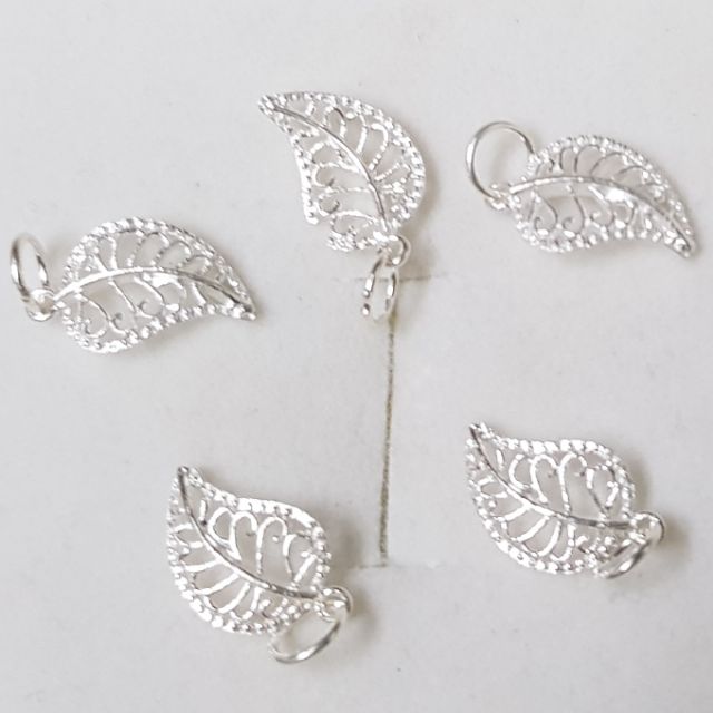 Charm bạc 925 lá treo