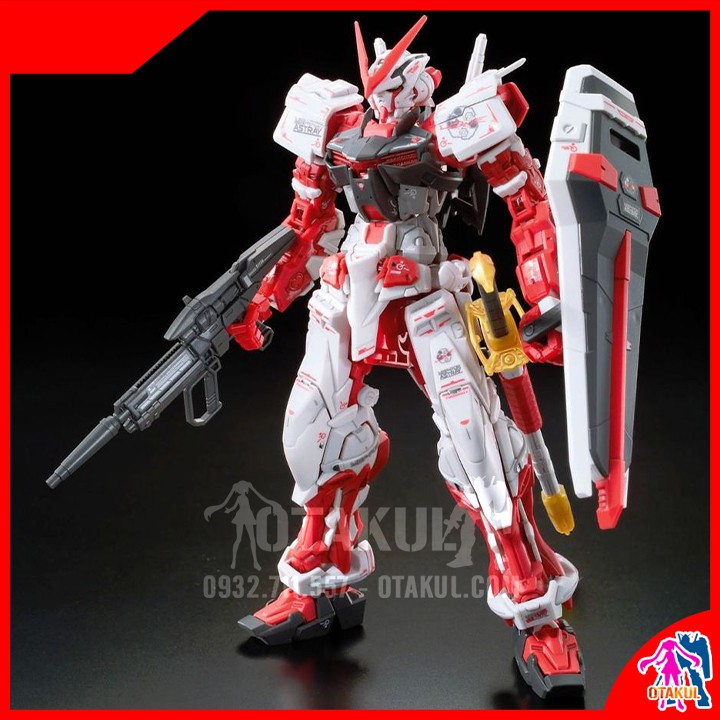 Phụ Kiện Khiên MBF-P02 GUNDAM ASTRAY RED FRAME