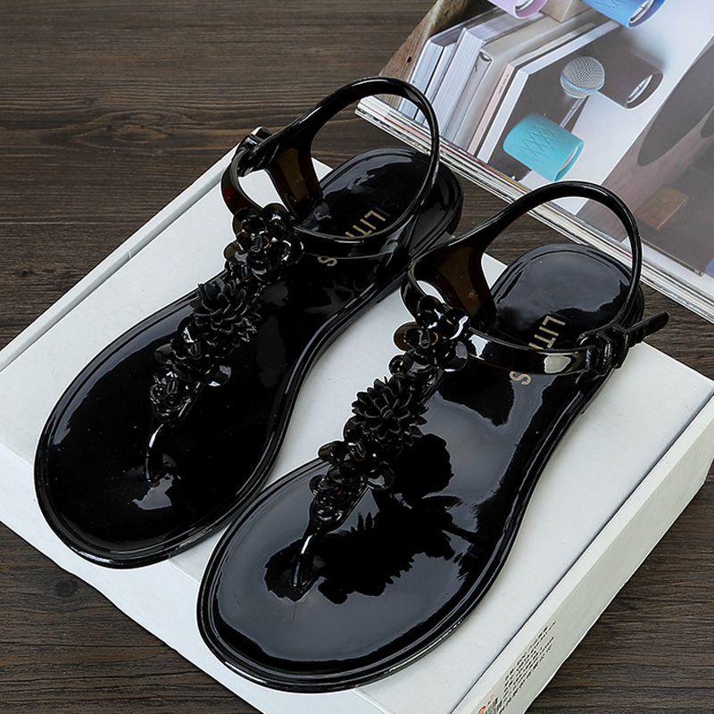 Sandal Cao Gót Thiết Kế Mới Thời Trang Mùa Hè Theo Phong Cách Âu Mỹ