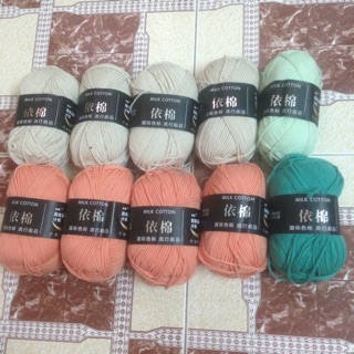 Set len milk 50g và milk bò