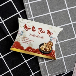 Mặt Nạ Thảo Mộc Ngọc Sâm Sạch Mụn Sáng Da
