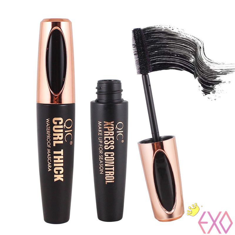 Long Lasting Waterproof Smudge-proof Thick Slender Curling Mascara Eyelash Cream | BigBuy360 - bigbuy360.vn