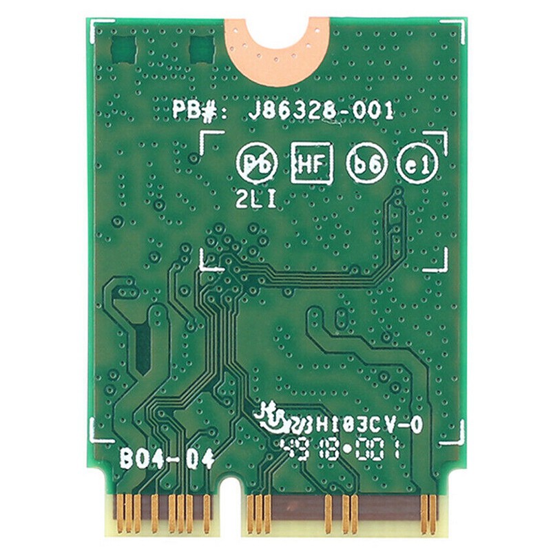 Dual Band 2.4Gbps Wireless Adapter for Intel Ax201 Ax201NGW NGFF 802.11Ac/AxM.2 Key E Wifi BT 5.0 Network Card with Antennas | BigBuy360 - bigbuy360.vn