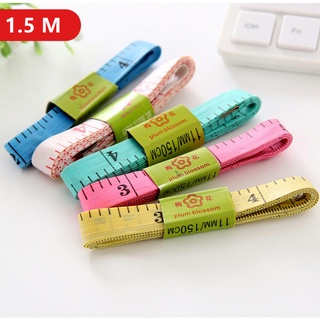 Thước dây đo 150 cm đầu bọc sắt
