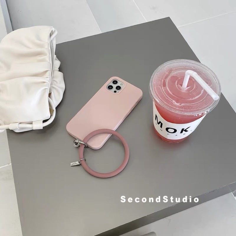 Dây đeo điện thoại - vòng đeo tay silicon 💥FREESHIP💥 Dây móc điện thoại có thể tháo rời cho iphone, samsung, oppo vivo
