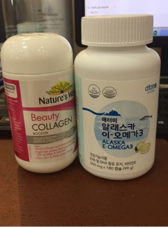 Combo Beauty collagen và Alaska E-Omega3