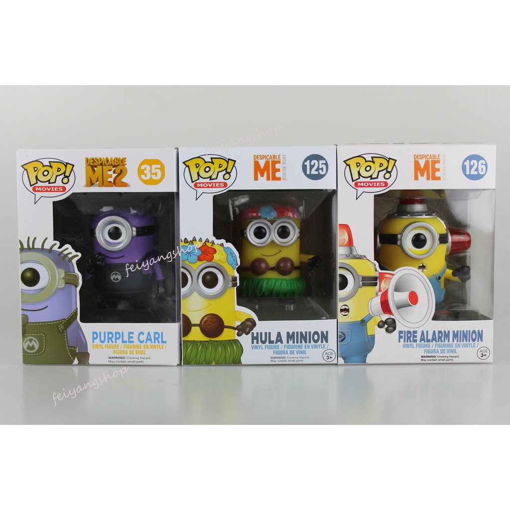 Funko Pop Búp Bê Đồ Chơi Nhân Vật Hoạt Hình Minions