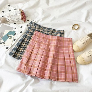 Chân Váy Tennis Skirt Caro Korea