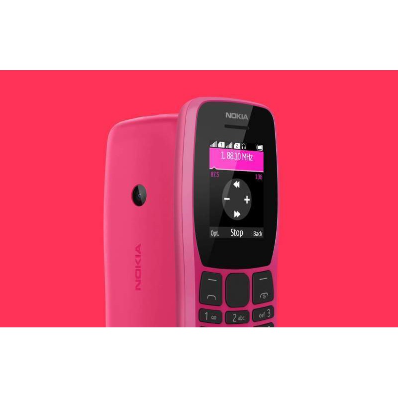 Điện thoại Nokia 110 Dual Sim - 2019 - Hàng chính hãng | WebRaoVat - webraovat.net.vn