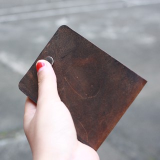 Ví sen Mini DA BÒ SÁP Handmade
