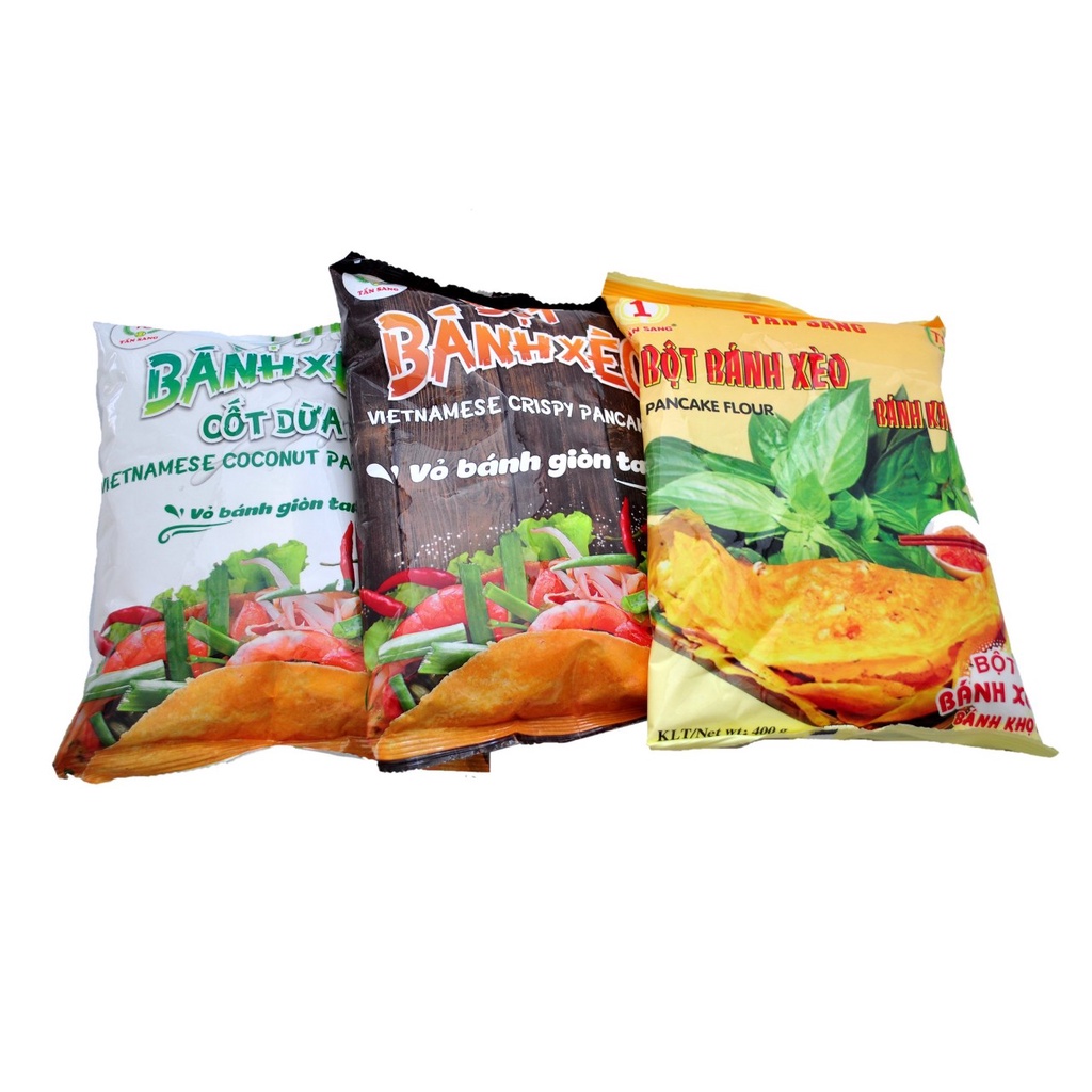 Bột bánh xèo Tấn Sang