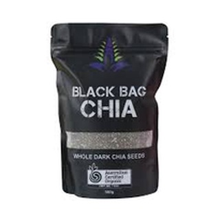 Hạt chia úc Black BAG CHIA 500gr