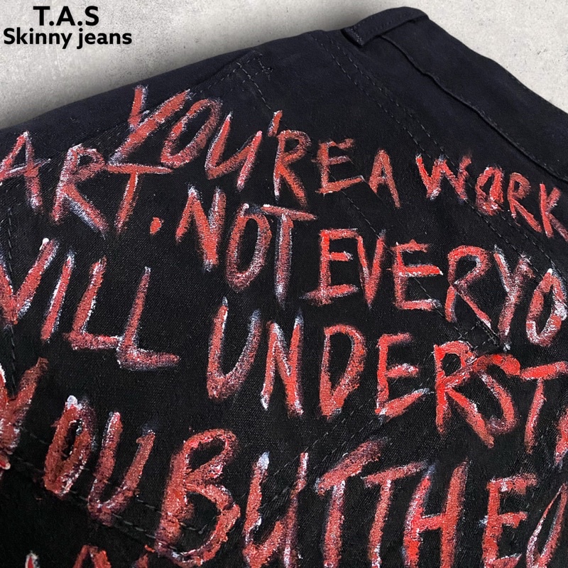 QUẦN SKINNY JEANS tại TAS / Quần custom riêng