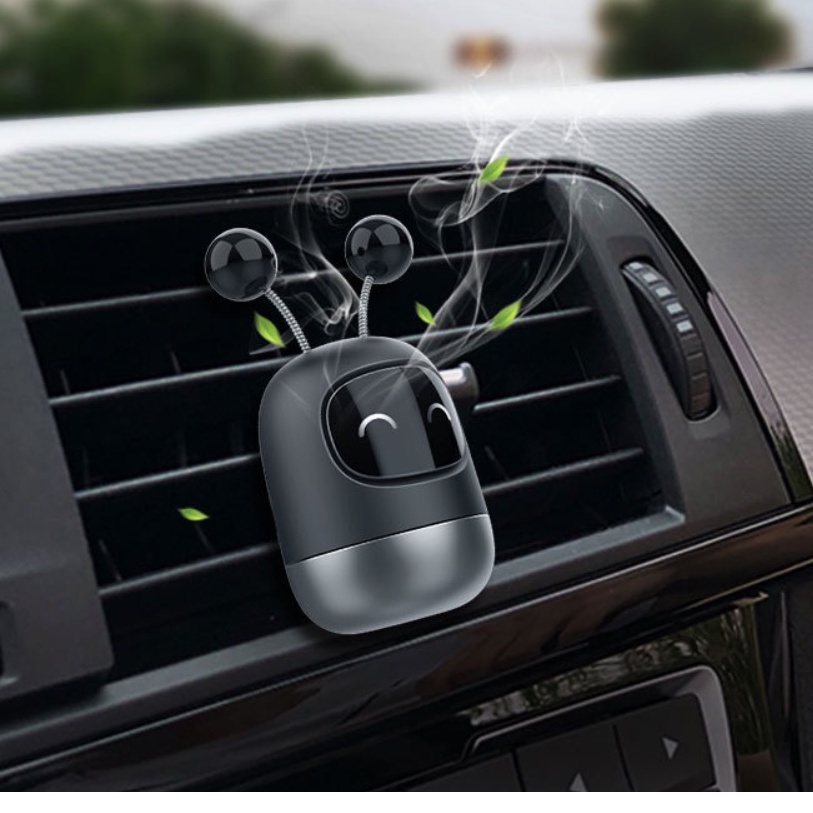 Nước hoa xe hơi cao cấp hình robot kẹp cửa gió điều hòa