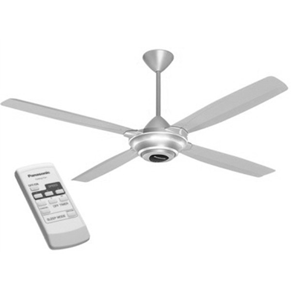 Quạt trần Pana 4 cánh có điều khiển từ xa F-56MZG