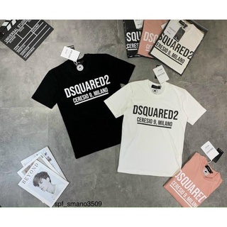 Áo Thun Nam Nữ ⚡FREE SHIP⚡ Áo Thun basic Dsquared2 Milano