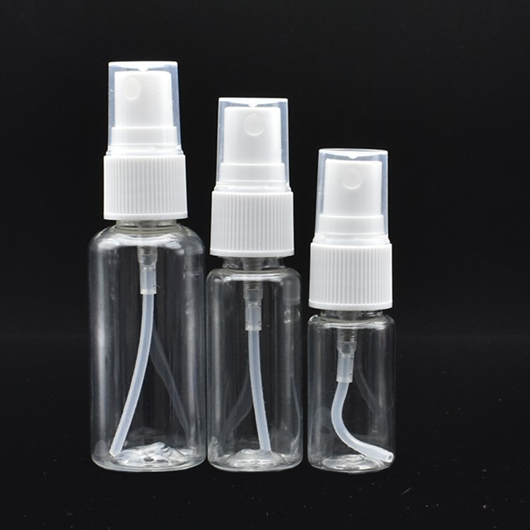 50/100 Chai phun sương 5ml 10ml 15ml 20ml 30ml 50ml 100ml- Chai lọ nhựa chiết mỹ phẩm du lịch