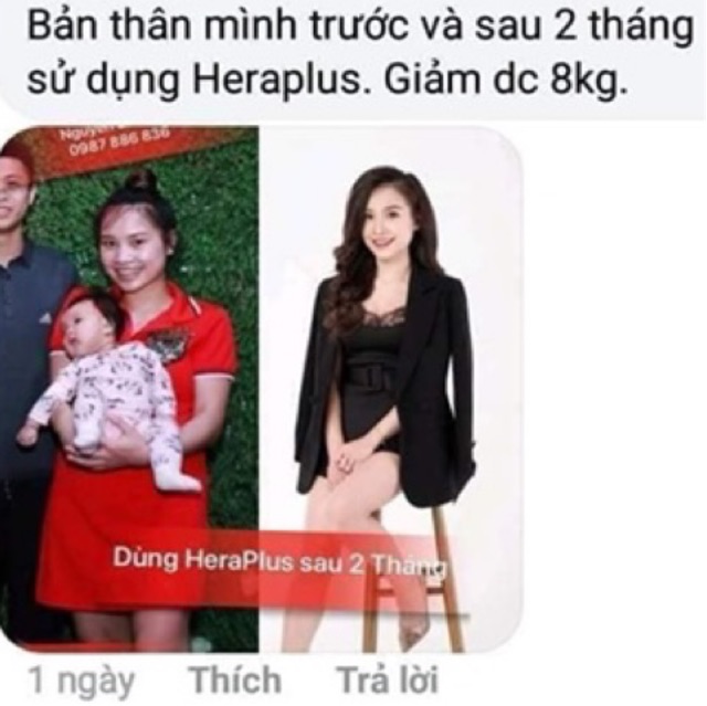 GIẢM CÂN THẢO MỘC HERA PLUS | BigBuy360 - bigbuy360.vn