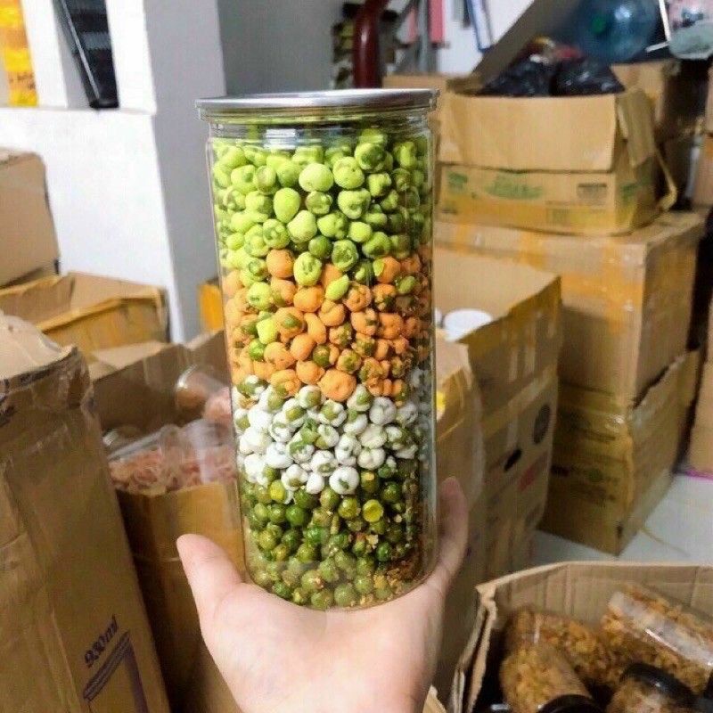 Hũ 500g Đậu Hà Lan mix 5 vị