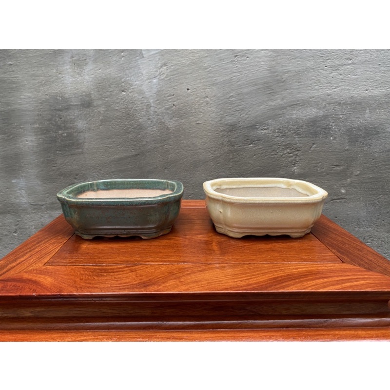 Video chậu áng mây inbox chọn màu gốm Biên Hoà kt 13.5x11x4