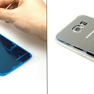 Nắp lưng đậy pin  Samsung Galaxy S6 Edge