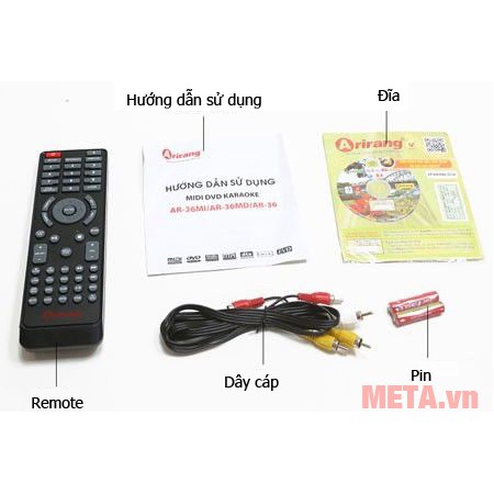 ĐẦU DVD ARIRANG AR-36