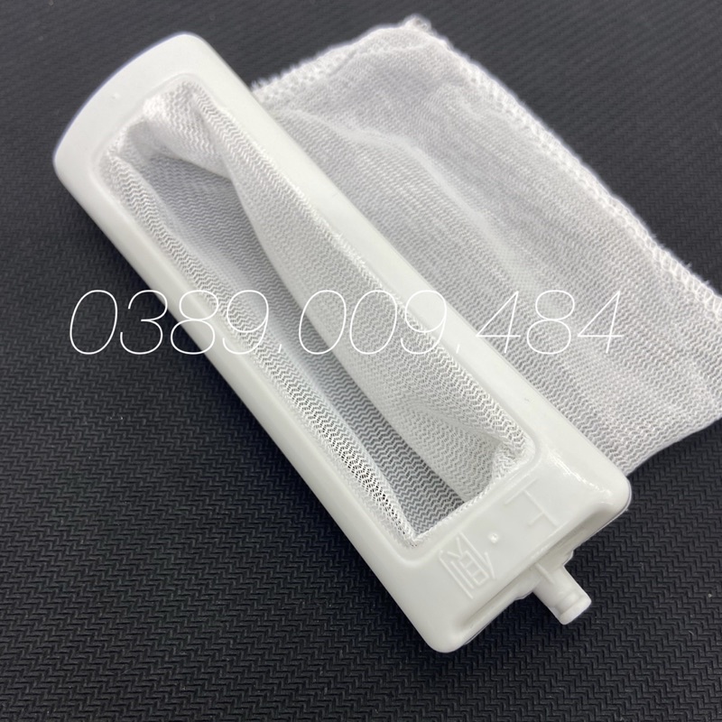 Túi lọc máy giặt TOSHIBA kích thước 4cm x 13,5cm