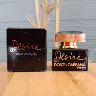 NƯỚC HOA MINI The One Desire Dolce & Gabbana