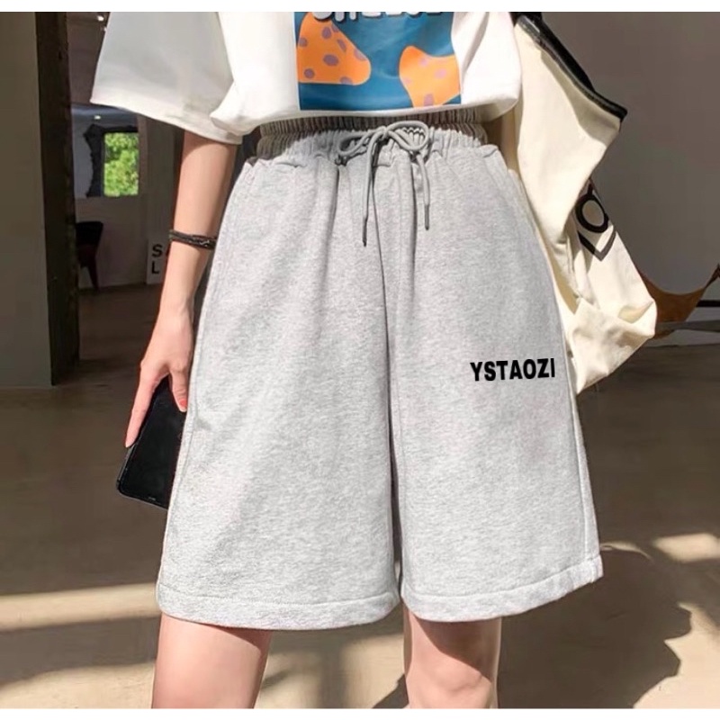 Quần short nam nữ, quần đùi nam nữ unisex shopcossi chất thun in hình YSTAOZI