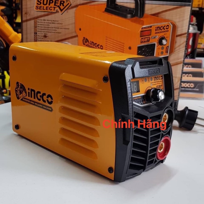 INGCO Máy hàn điện tử 180A ING-MMA1805  (Cam kết Chính Hãng 100%)