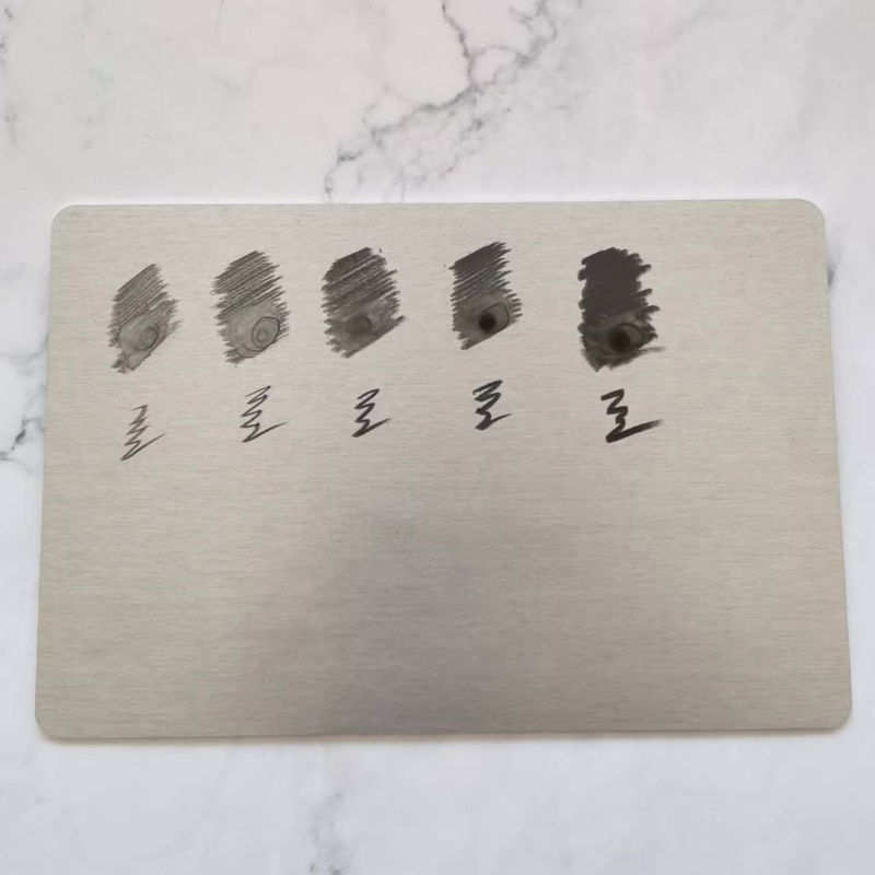 Set 5 Bút Chì Màu Graphite Hòa Tan Hình Lục Giác