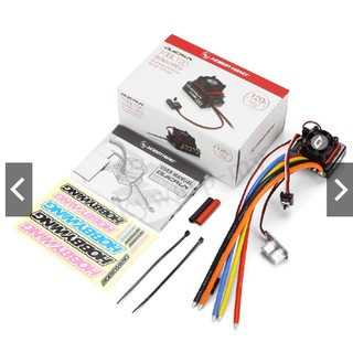 Hobbywing QuicRun Brushless Sensored 120A ESC