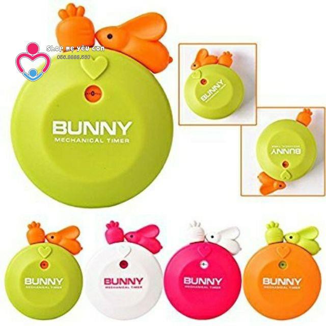 Đồng hồ đếm ngược Bunny Thỏ ăn carrot