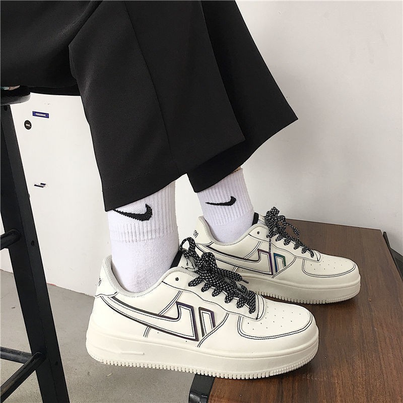 Giày Thể Thao Vải Canvas Kiểu Hồng Kông Thời Trang Mùa Thu 2020 Cho Nữ