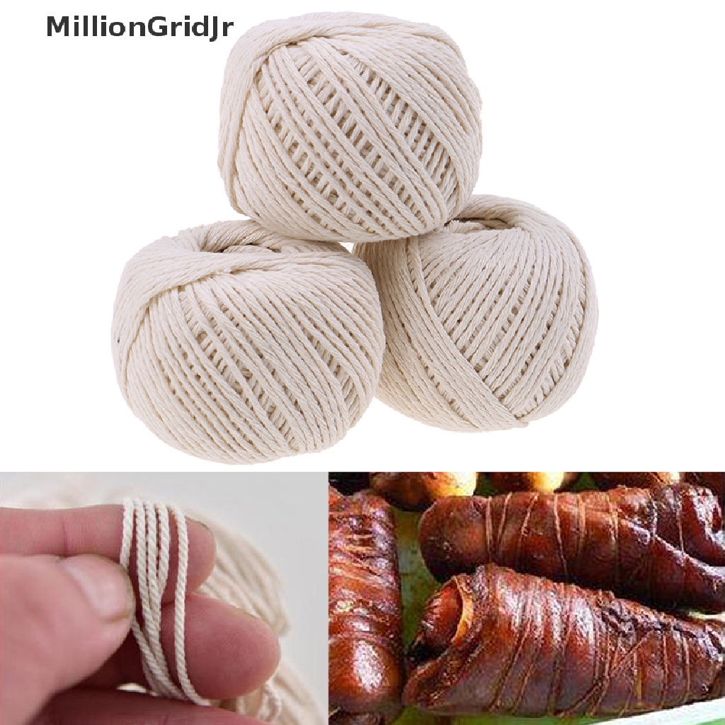 1 Cuộn Dây Thừng Cotton 229 feet Chuyên Dụng Cho Nướng Thịt Bbq