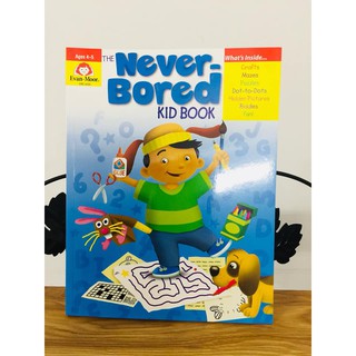 Bộ nhập - The Never Bored 4-5 tuổi
